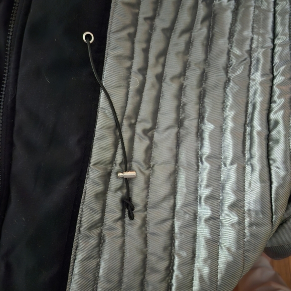 Ensign London Black Insulated Jacket Size Medium - Picture 6 of 13